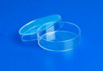 Sterile Polystyrene Petri Dishes 60 x 15mm - Pack of 15